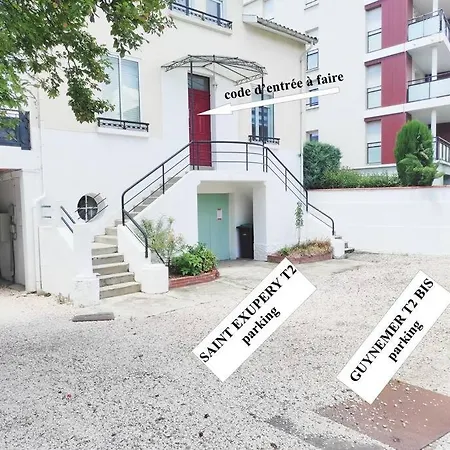 T2 Ds Villa-terrasse-clim-pkg-meet- Zenith-odyssud Διαμέρισμα *