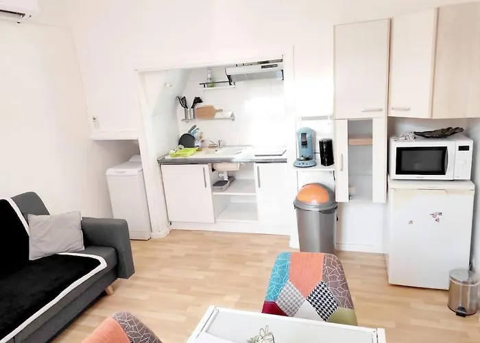 T2 Ds Villa-terrasse-clim-pkg-meet- Zenith-odyssud * Τουλούζη