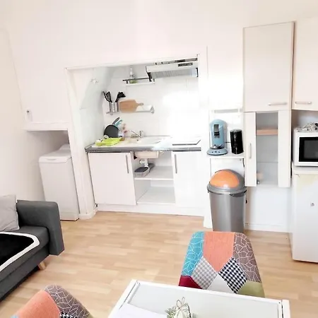 T2 Ds Villa-terrasse-clim-pkg-meet- Zenith-odyssud * Toulouse
