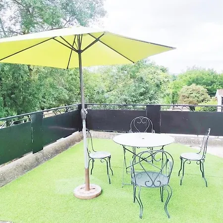 T2 Ds Villa-terrasse-clim-pkg-meet- Zenith-odyssud Apartamento *