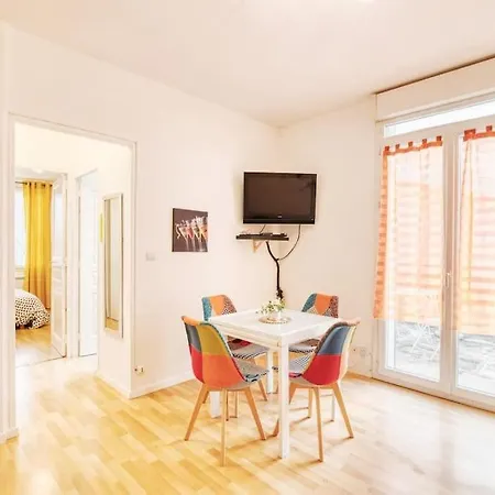 Apartament T2 Ds Villa-terrasse-clim-pkg-meet- Zenith-odyssud *