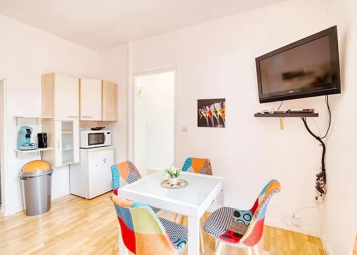 Apartamento T2 Ds Villa-terrasse-clim-pkg-meet- Zenith-odyssud