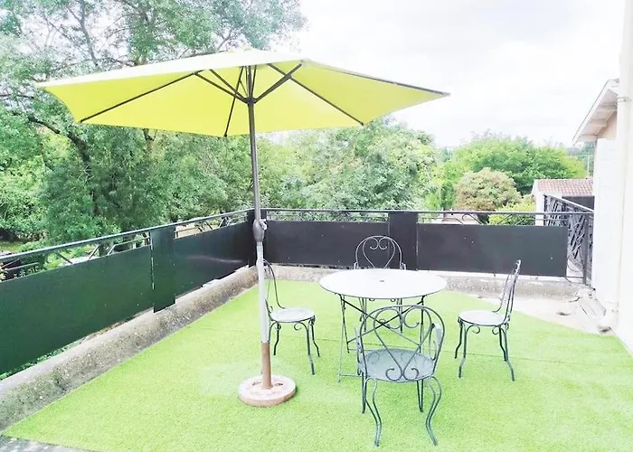 T2 Ds Villa-terrasse-clim-pkg-meet- Zenith-odyssud Apartamento *