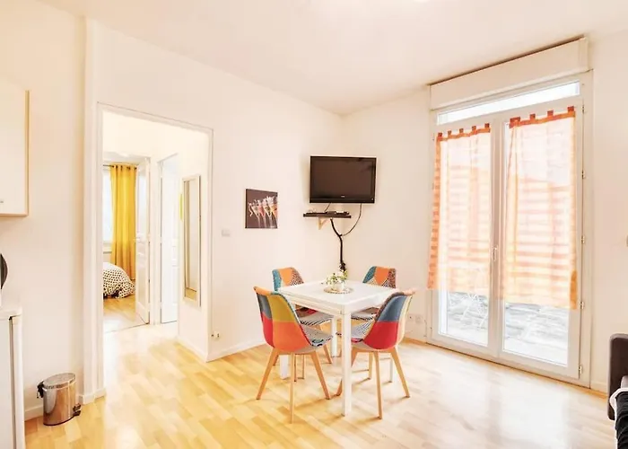 Apartamento T2 Ds Villa-terrasse-clim-pkg-meet- Zenith-odyssud *